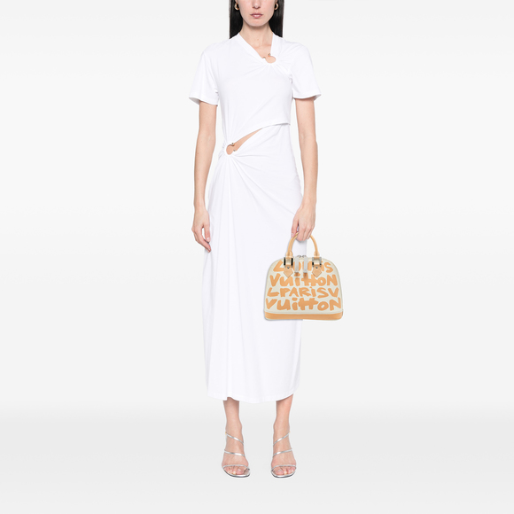 Pre-Loved Louis Vuitton Stephen Sprouse Graffiti Alma MM - Picture 7 of 8